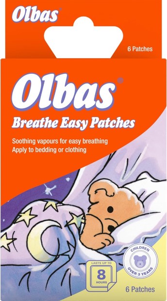 Olbas launches Breathe Easy Patches