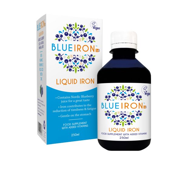 Fatigued or run down? Try BlueIron.