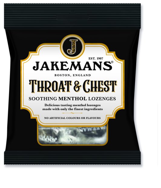Jakemans launch new packaging designs