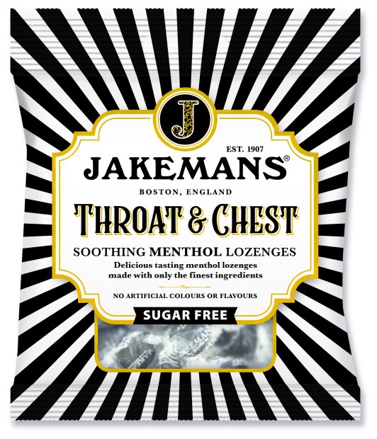 Jakemans sugar free launch