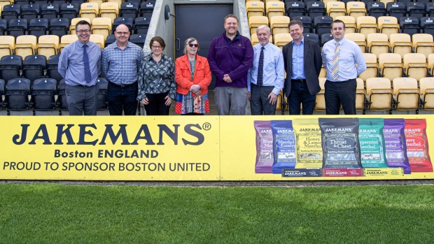 Lanes Health Celebrates Continued Partnership with Boston United FC