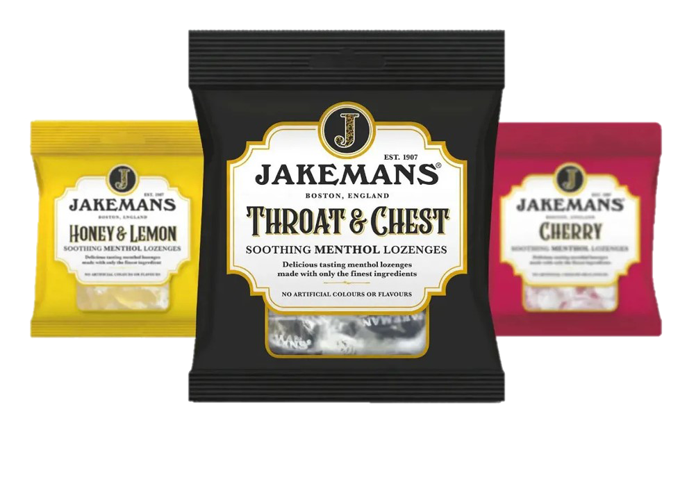 Jakemans have been proudly producing quality menthol based confectionery in Boston, England since 1907. Jakemans joined the Lanes family in 2007.
